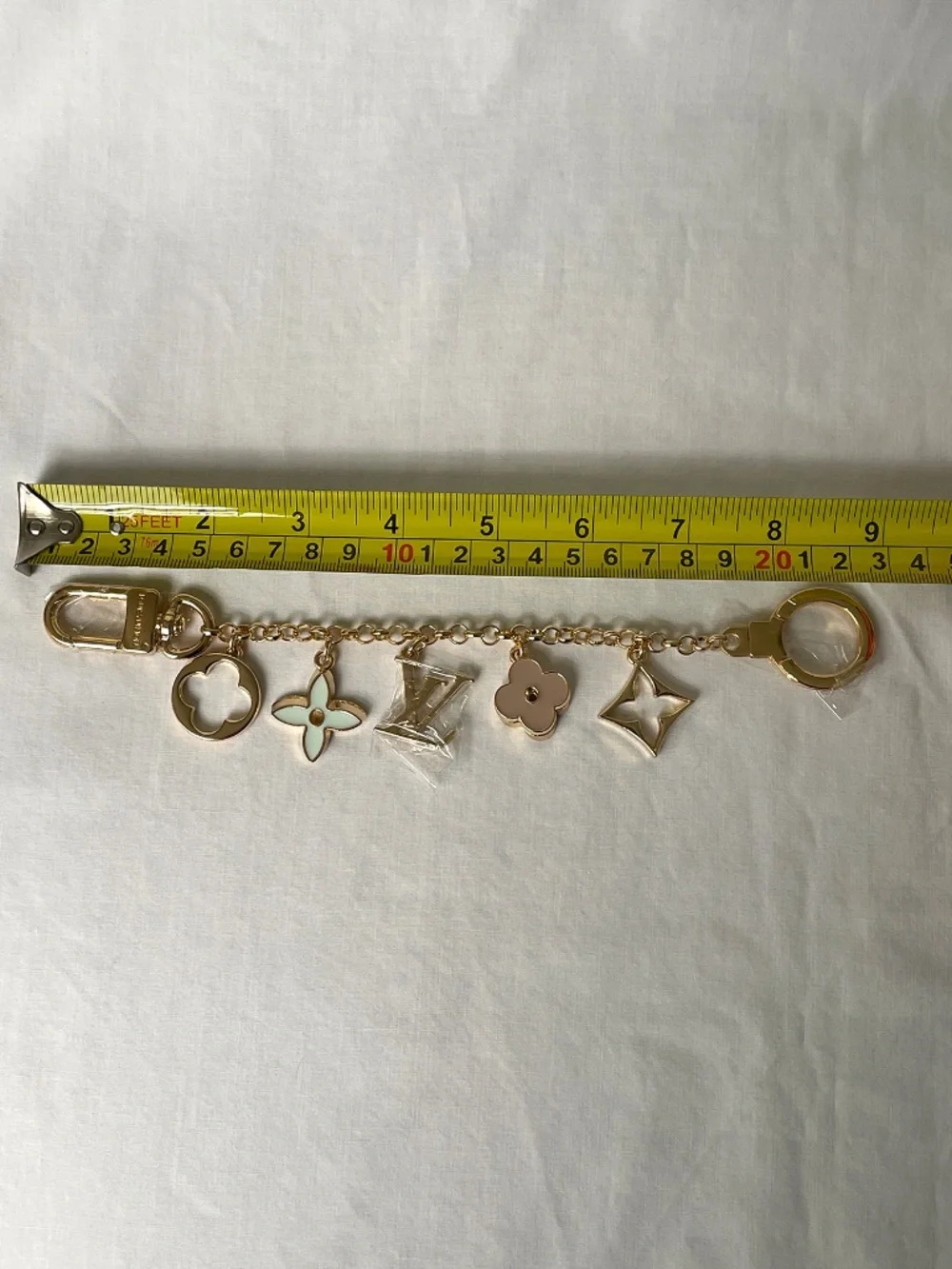 Louis Vuitton Monogram Bag Charm - Picture 6 of 6